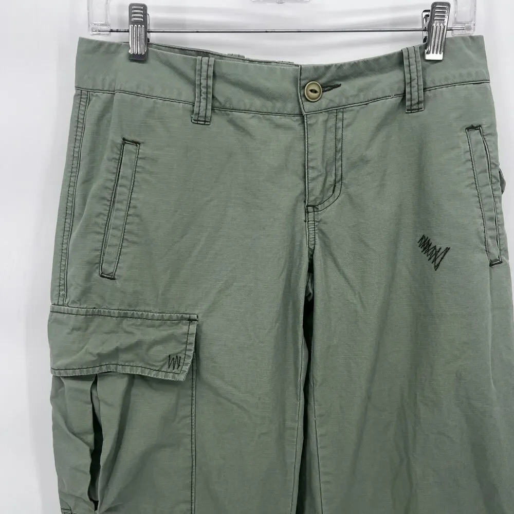American Rag VTG Original Boho Cargo Retro Y2K Pants‎ JRS Size 5 Cotton